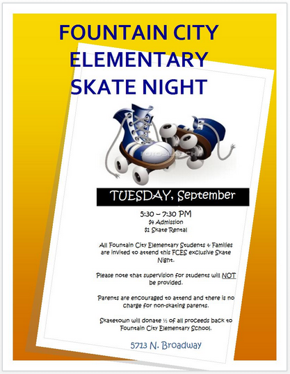 Skate night 